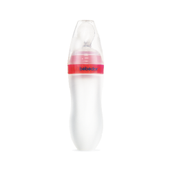 Bebedor Silikon Kaşıklı Biberon 120 ml.