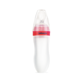 Bebedor Silikon Kaşıklı Biberon 120 ml.