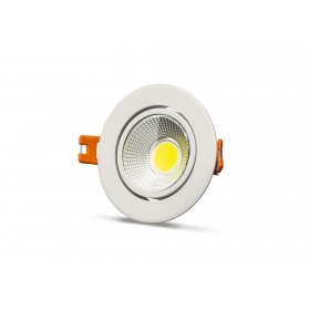 Noas 5W Mercan Sıva Altı Led Spot Beyaz Kasa