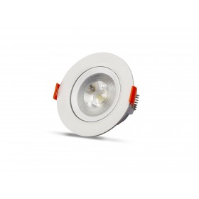 Noas 5W Ilgaz Sıva Altı Led Spot Beyaz Kasa