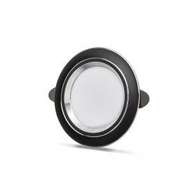 Noas 5W Black + Silver Sıva Altı Led Spot