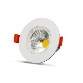 Noas 5W Toros Sıva Altı Led Spot Beyaz Kasa