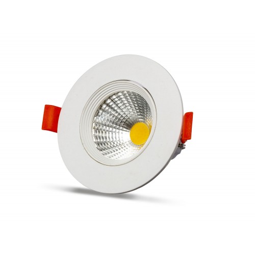 Noas 5W Toros Sıva Altı Led Spot Beyaz Kasa